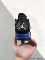Jordαn 4's Midnight Blue Colorblock Basketball Shoes 2 colors