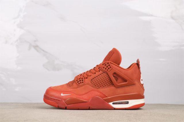 [plus-size shoes]1:1 quality version 27986512 Nigel Sylvester x Jordαn 4's Co-Branded OG  Brick by Brick BIKE