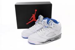 Air Jordαn 5's Retro White Stealth DD0587-140