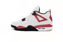 ［plus-size shoes]Air Jordαn 4's  Red Cement  DH6927-161