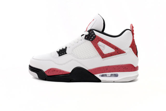 ［plus-size shoes]Air Jordαn 4's  Red Cement  DH6927-161