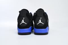 ［plus-size shoes]Air Jordαn 4's Retro Black Game Royal CT8527-018