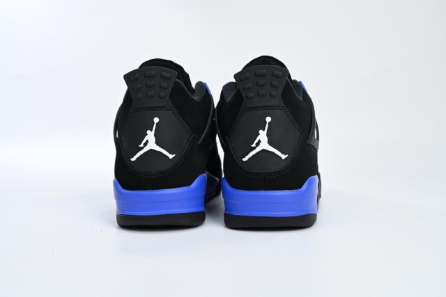 ［plus-size shoes]Air Jordαn 4's Retro Black Game Royal CT8527-018