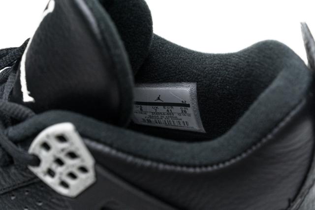 ［plus-size shoes]Air Jordαn 4's Retro Oreo 314254-003
