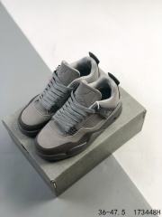 Jordαn 4's Smoky Gray Basketball Shoes