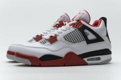 ［plus-size shoes]Air Jordαn 4's Retro Fire Red (2012) 308497-110