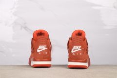 [plus-size shoes]1:1 quality version 27986512 Nigel Sylvester x Jordαn 4's Co-Branded OG  Brick by Brick BIKE