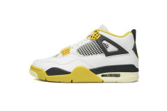 ［plus-size shoes]Air Jordαn 4's Retro Vivid Sulfur AQ9129-101