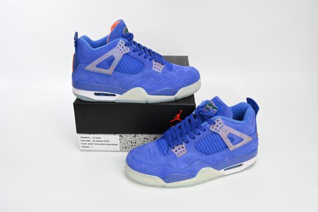 ［plus-size shoes]Air Jordαn 4's Retro Florida Gators