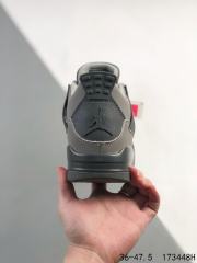 Jordαn 4's Smoky Gray Basketball Shoes