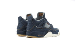 ［plus-size shoes]Jordαn 4's Retro Levi's Denim AO2571-401