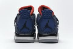 ［plus-size shoes]Air Jordαn 4's Retro Winterized Loyal Blue CQ9597-401