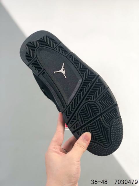 Jordαn 4's Diablo Style Air Cushion Basketball Shoes