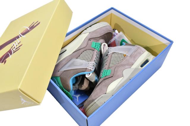 ［plus-size shoes]Air Jordαn 4's Union LA x Taupe Haze DJ5718-242