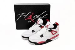 ［plus-size shoes]Air Jordαn 4's  Red Cement  DH6927-161