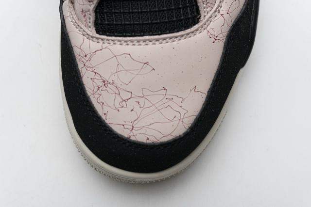 ［plus-size shoes]Air Jordαn 4's Retro Silt Red Splatter (W) AQ9129-601