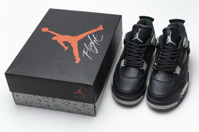 ［plus-size shoes]Air Jordαn 4's Retro Oreo 314254-003