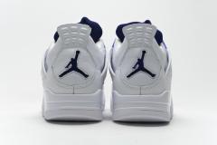 ［plus-size shoes]Air Jordαn 4's Retro Metallic Purple CT8527-115