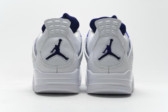 ［plus-size shoes]Air Jordαn 4's Retro Metallic Purple CT8527-115