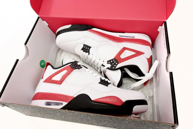 ［plus-size shoes]Air Jordαn 4's  Red Cement  DH6927-161