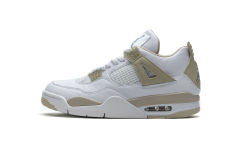 ［plus-size shoes]Air Jordαn 4's Retro Sand 487724-118