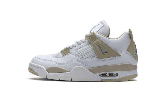 ［plus-size shoes]Air Jordαn 4's Retro Sand 487724-118