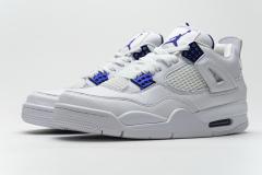 ［plus-size shoes]Air Jordαn 4's Retro Metallic Purple CT8527-115
