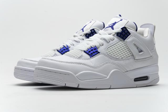 ［plus-size shoes]Air Jordαn 4's Retro Metallic Purple CT8527-115