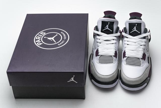 ［plus-size shoes]Air Jordαn 4's Retro PSG Paris Saint-Germain CZ5624-100
