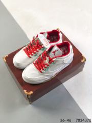 Jordαn 5's White Silk China Limited High Top Basketball Shoes