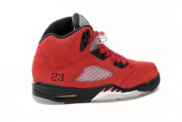 Air Jordαn 5's Retro Raging Bull Red DD0587-600