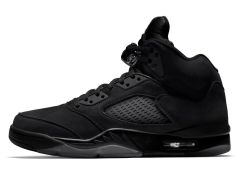 [plus-size shoes] Jordαn 5's 28118280 Black Cat Basketball Shoes