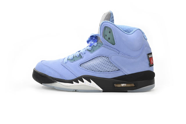 Jordαn 5's Retro UNC University Blue DV1310-401