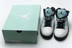 Air Jordαn 5's Retro Island Green CN2932-100