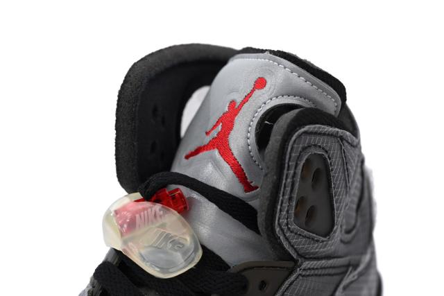 Air Jordαn 5's Retro OW Black CT8480-001