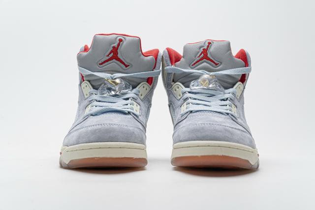 Air Jordαn 5's Retro Trophy Room Ice Blue CI1899-400