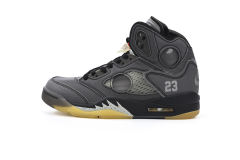 Air Jordαn 5's Retro OW Black CT8480-001