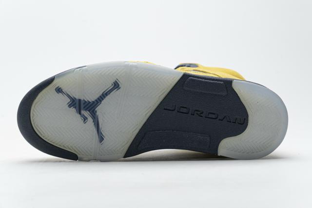 Air Jordαn 5's Retro Michigan (2019) CQ9541-704