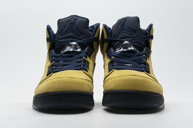 Air Jordαn 5's Retro Michigan (2019) CQ9541-704