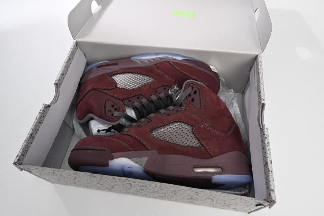 Air Jordαn 5's Retro Burgundy (2023) DZ4131-600