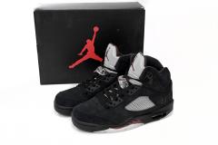 Air Jordαn 5's Retro Jordαn 5's Retro SP A Ma Maniére Black FD1330-001