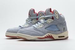Air Jordαn 5's Retro Trophy Room Ice Blue CI1899-400