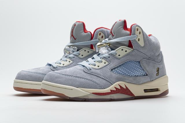 Air Jordαn 5's Retro Trophy Room Ice Blue CI1899-400