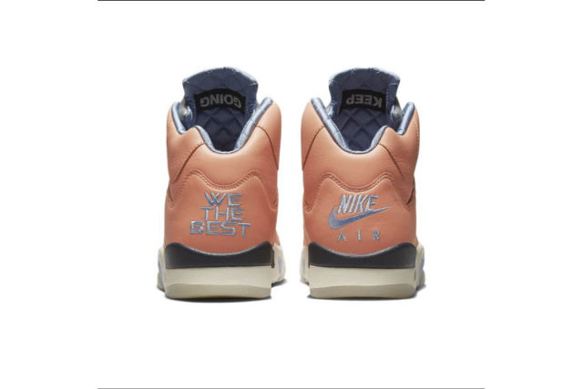 Air Jordαn 5's Retro DJ Khaled We The Best Crimson Bliss DV4982-641