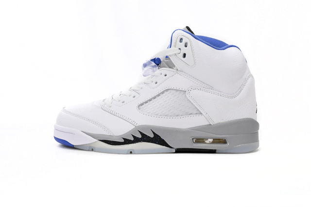 Air Jordαn 5's Retro White Stealth DD0587-140