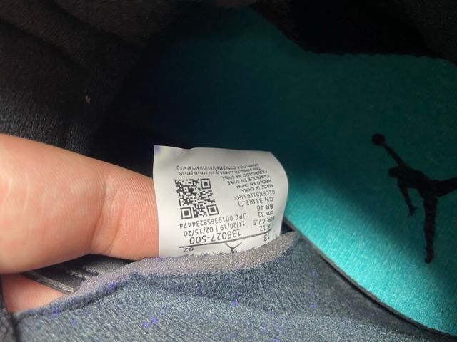 Air Jordαn 5's Alternate Grape 136027-500