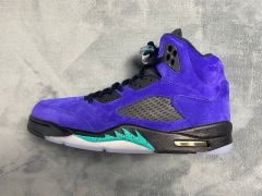 Air Jordαn 5's Alternate Grape 136027-500