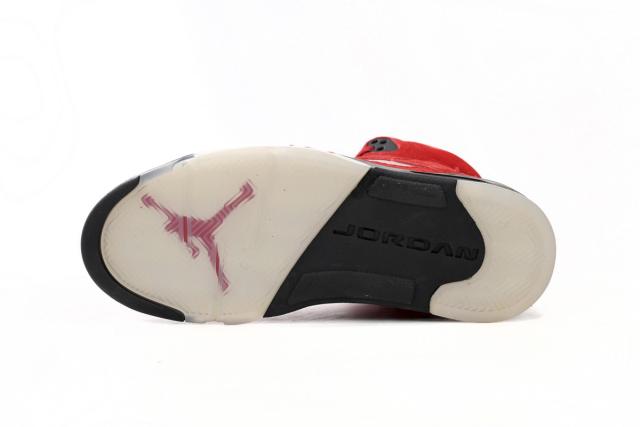 Air Jordαn 5's Retro Raging Bull Red DD0587-600