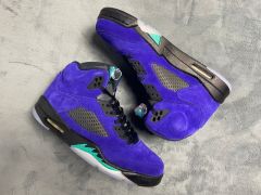 Air Jordαn 5's Alternate Grape 136027-500