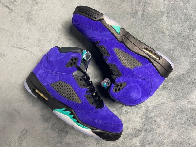 Air Jordαn 5's Alternate Grape 136027-500